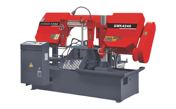 石碣镇GWK4240数控双柱卧式带锯床