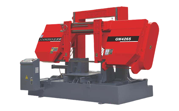 石碣镇GW4265双柱龙门卧式带锯床