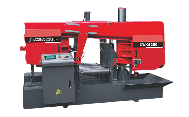 石碣镇GWK4250卧式带锯床（型材专切）