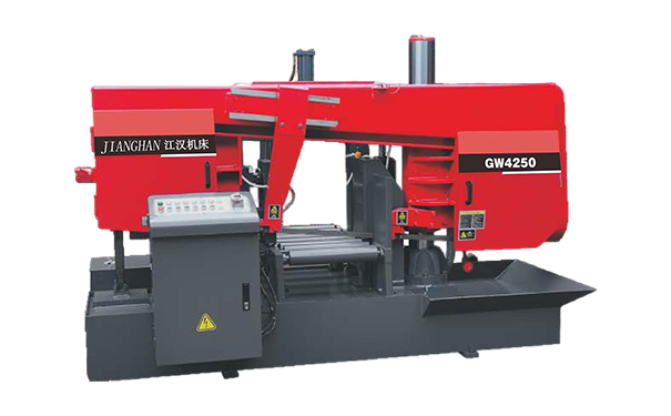 石碣镇GW4250带锯床型材专切