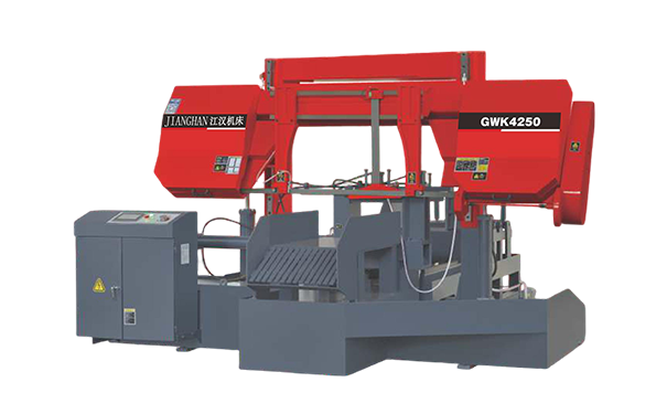 石碣镇GWK4250数控双柱龙门卧式带锯床