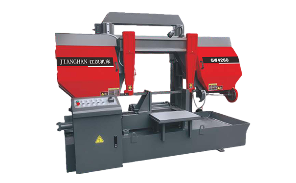 石碣镇GW4260双柱龙门卧式带锯床