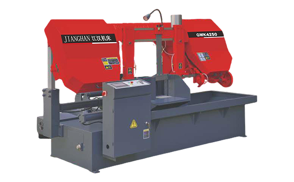 石碣镇GWK4250数控双柱卧式带锯床