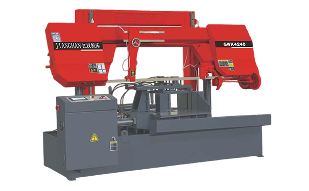 石碣镇GWK4240数控双柱龙门卧式带锯床