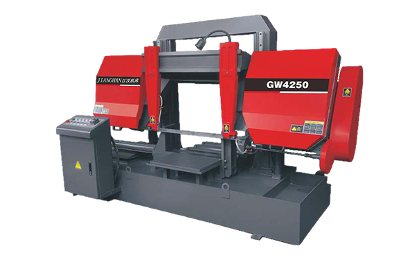 石碣镇GW4250双柱龙门卧式带锯床