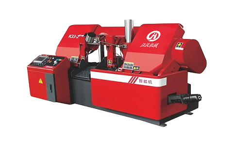 石碣镇卧式带锯床切削金属时出现打齿的原因是什么？